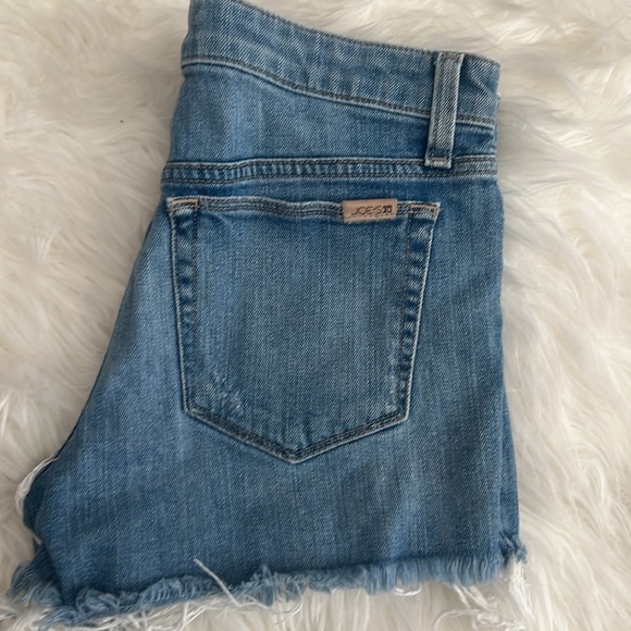 Joe’s Jeans Distressed Denim Shorts - Picture 2 of 2